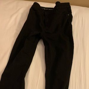 TALBOTS HIGH RISE JEGGINGS BLACK JEANS ❤️ size 6 PETITES
